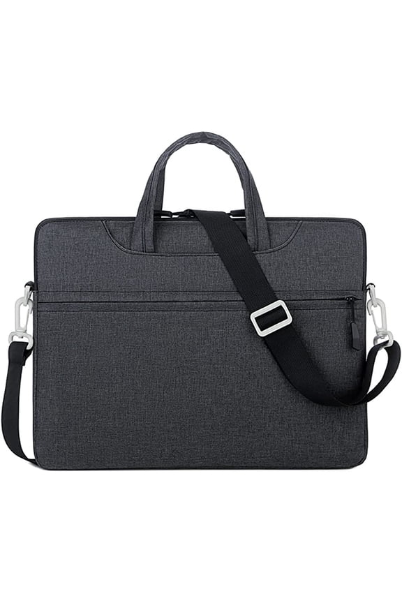 s Briefcase for Men Women Business Laptop Document Handbag Lightweight Computer Shoulder Bag Waterproof Messenger Bag