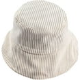 thumbnail image 1 of CoCopeaunts Bucket Hat Women Corduroy Fisherman Hat Fashion Autumn Winter Warm Collapsible Twill Basin Hat Casual All-Match, 1 of 8