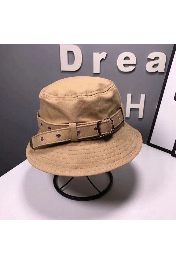 Bucket Hat Women Ribbon Bucket Hat Women Summer Autumn Breathable Leisure Bob Caps Outdoor Travel Casual Dome Panama Cap