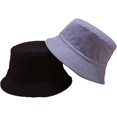 thumbnail image 1 of CoCopeaunts Bucket Hat for Men Double-Sided Wearing Cotton Bucket Cap Women Sun Hat Reversible Summer Fisherman Hat One Piece, 1 of 8