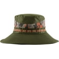 thumbnail image 1 of CoCopeaunts Bucket Hat for Men Outdoor Wide Brim Breathable Safari Fishing UV Protection Foldable Climbing Summer Fisherman Hat, 1 of 8