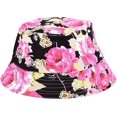 thumbnail image 1 of CoCopeaunts Bucket Hat for Women Four Seasons Wild Wear Floral Pattern Foldable Bucket Cap Men Fisherman Hat Outdoor Sun Prevent, 1 of 8