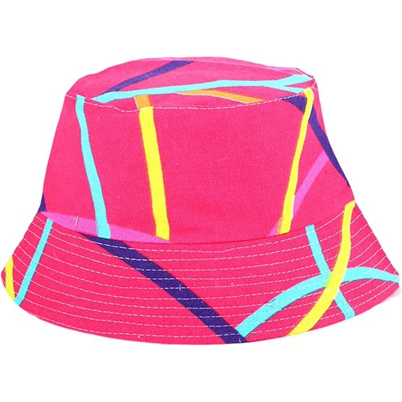 CoCopeaunts Bucket Hat for Women Four Seasons Wild Wear Floral Pattern Foldable Bucket Cap Men Fisherman Hat Outdoor Sun Prevent