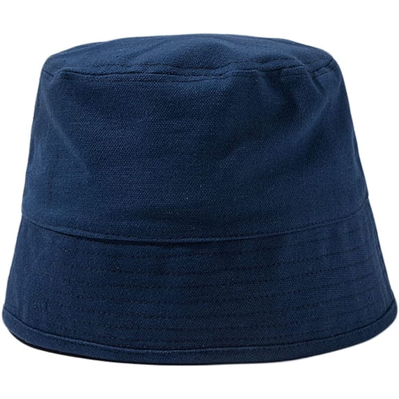 CoCopeaunts Bucket Hat for Women Spring Summer Suede Irregular Flat Top Bucket Cap Solid Color Fisherman Hats Outdoor Travel