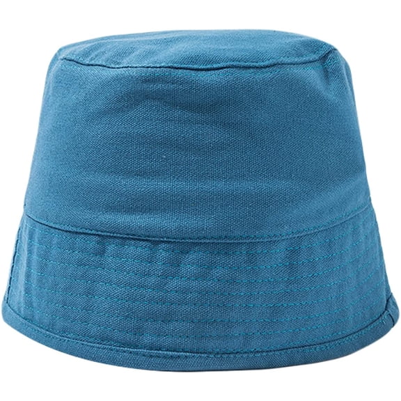 CoCopeaunts Bucket Hat for Women Spring Summer Suede Irregular Flat Top Bucket Cap Solid Color Fisherman Hats Outdoor Travel