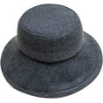 thumbnail image 1 of CoCopeaunts Bucket Hat for Women Vintage Wool Large Brim Face Covering Female Basin Hat Fashionable Men Outdoor Fisherman Hat, 1 of 8