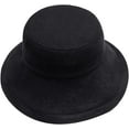 thumbnail image 1 of CoCopeaunts Bucket Hat for Women Vintage Wool Large Brim Face Covering Female Basin Hat Fashionable Men Outdoor Fisherman Hat, 1 of 8