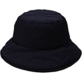 thumbnail image 1 of CoCopeaunts Bucket Hat for Women Winter Fashion Solid Color Thick Warm Basin Hat Down Wide Brim Men Fisherman Hat Windproof Warm, 1 of 8