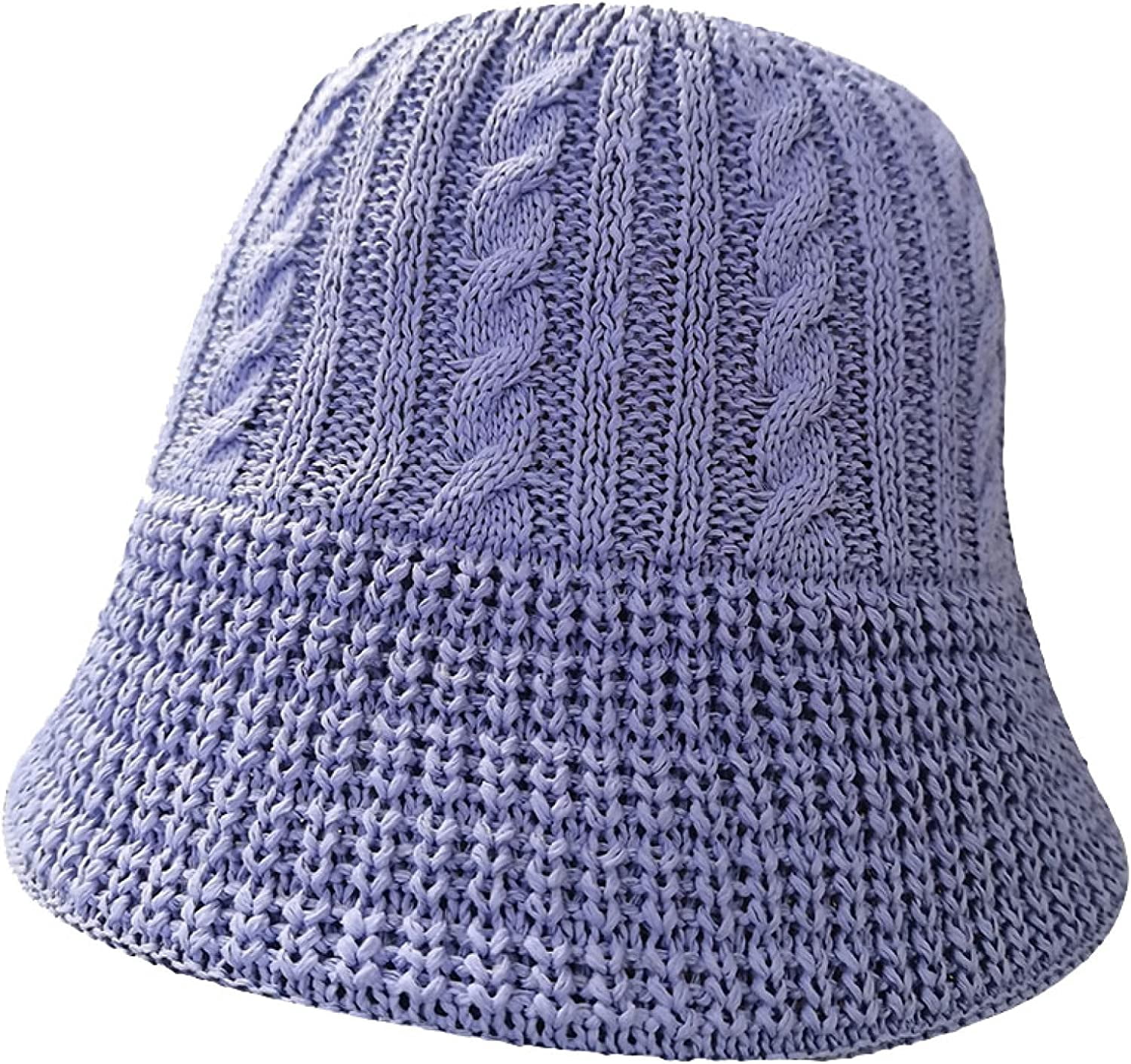 CoCopeaunts Bucket Hats for Men LCE Hemp Thread Vintage Hand
