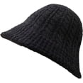 thumbnail image 1 of CoCopeaunts Bucket Hats for Women Knitted Twist Stretchy Basin Hat Fashion Accessories Fisherman Hat Winter Warm Sport Leisure, 1 of 8