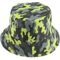 thumbnail image 1 of CoCopeaunts Camo Bucket Hat Outdoor Reversible Summer Fisherman Hat for Men Women Hiking Fishing Cap Sun Protection Fisherman Hat, 1 of 8