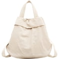 thumbnail image 1 of CoCopeaunts Canvas Hobo Bag for Women Fashion Handbag Hobo Bag Women Large Capacity Yoga Bag School Bag Shoulder Bag 2023, 1 of 8