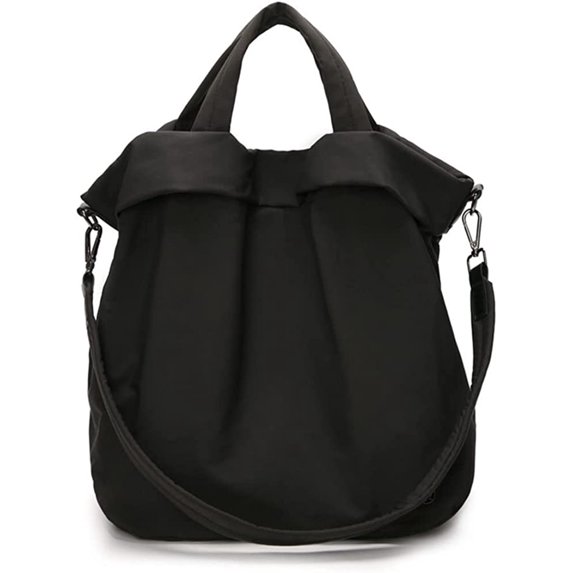 CoCopeaunts Canvas Hobo Bag for Women Fashion Handbag Hobo Bag Women Large Capacity Yoga Bag School Bag Shoulder Bag 2023