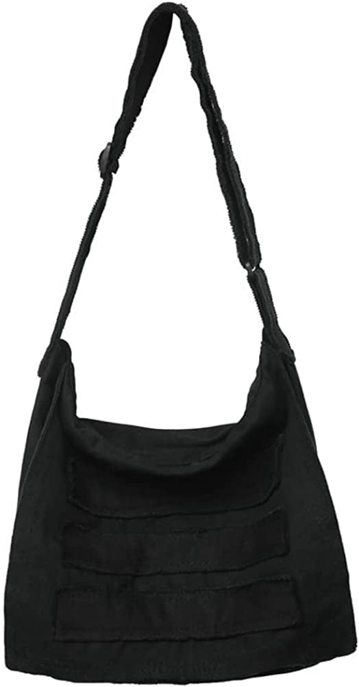 Women's Fashion Canvas Large Capacity Messenger Bag