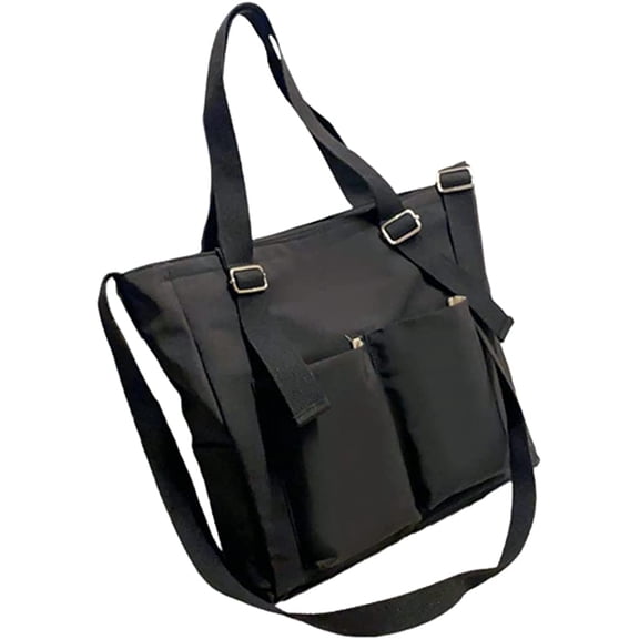 CoCopeaunts Canvas Messenger Bag for Women Men Large Hobo Handbag Canvas Tote Bag Casual Shoulder Bag Crossbody Bag