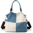 thumbnail image 1 of CoCopeaunts Canvas Tote Bag for Women Casual Hobo Handbags Large Capacity Shoulder Bags Fashion Crossbody Bags for Women, 1 of 7