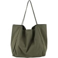 thumbnail image 1 of CoCopeaunts Canvas Tote Handbag Purse Large Capacity Hobo Shopper Handbag Grocery Shoulder Bag for Women Girl, 1 of 6