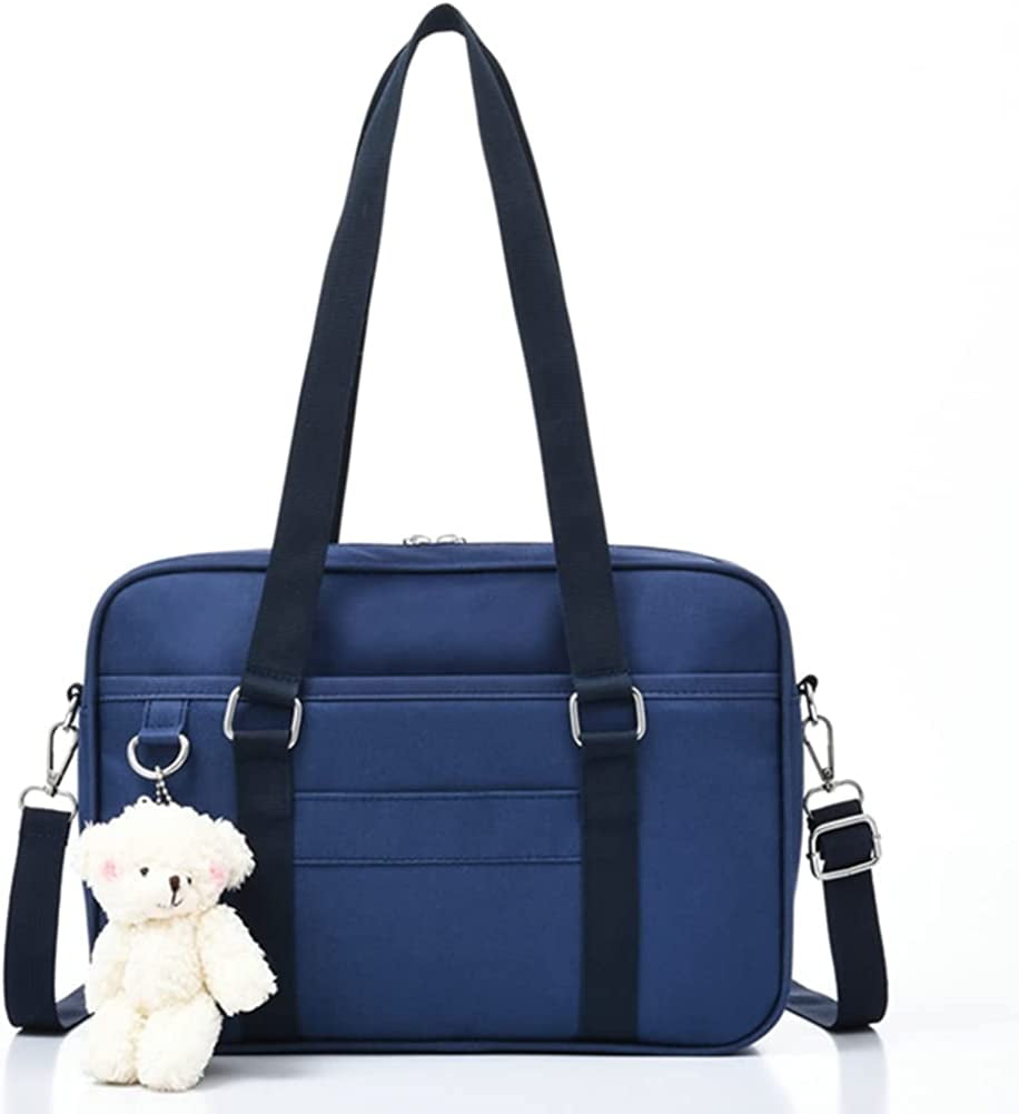 CoCopeaunts Canvas Tote for Women Men Large Crossbody Bag Satchel