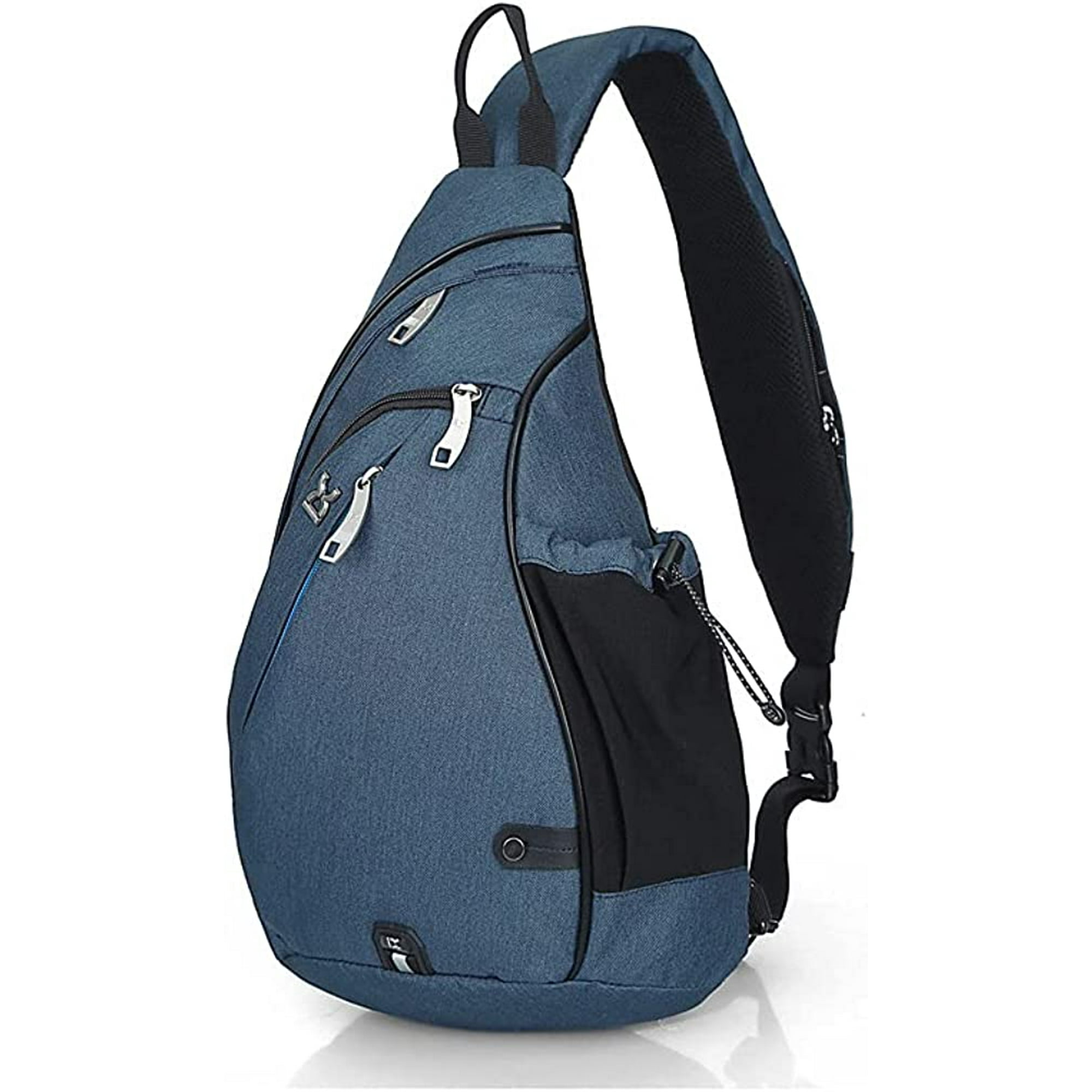 Casual Nylon Crossbody Bag Outdoors Large Capacity Chest Bag