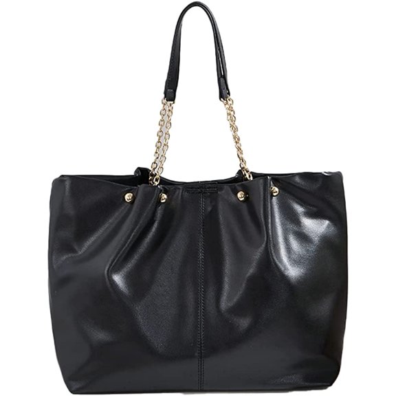 CoCopeaunts Chic Tote Bag for Women Large Capacity Shoulder Bag Hobo Bags Soft Tote Messenger Handbag for School Shopping Travel