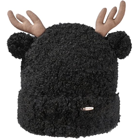 CoCopeaunts Christmas Hat, Santa Hat Beanie Hats for Women Plush Beanies Hat Winter Hat Winter Beanies Hat Beanie Knit Skull Cap