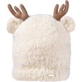 thumbnail image 1 of CoCopeaunts Christmas Hat, Santa Hat Beanie Hats for Women Plush Beanies Hat Winter Hat Winter Beanies Hat Beanie Knit Skull Cap, 1 of 7