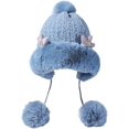 thumbnail image 1 of CoCopeaunts Christmas Hat, Santa Hat Beanie Winter Hat Hats for Women Plush Beanies Hat Winter Beanies Hat Beanie Knit Skull Cap, 1 of 4