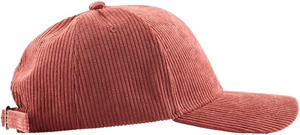 Cap Warm Vintage Low Winter Durable Baseball Adjustable Hat Caps Cotton Corduroy Classic with Women Classic Dad CoCopeaunts Profile