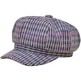 thumbnail image 1 of CoCopeaunts Classic Newsboy Hats for Women Plaid Octagonal Hat Tweed Bakerboy Hat Fiddler Cap Beret Cap Winter Warm, 1 of 6