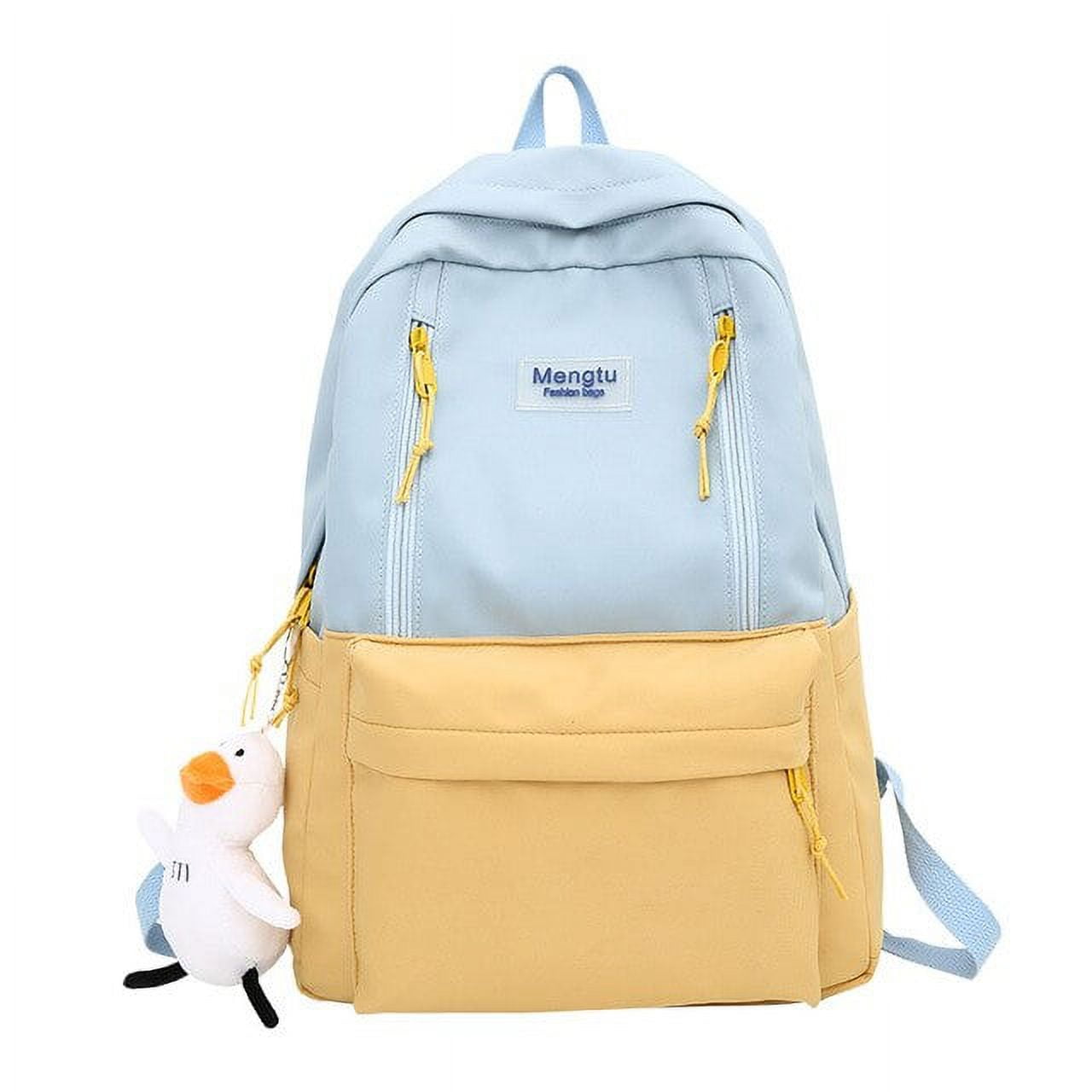 Trendy Women Waterproof School Bag Girl Travel Book Backpack