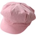 thumbnail image 1 of CoCopeaunts Corduroy Anise Newsboy Cap Vintage Literary Women Octagonal Cap Spring Autumn Leisure Hat Accessories Beret, 1 of 7
