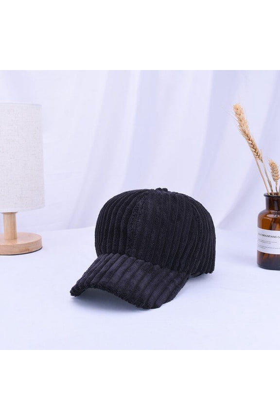 Corduroy Baseball Caps for Women Autumn Winter Hats for Women Snapback Hat Female Hip Hop Cap Gorras Bone Casquette Gorro
