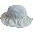 thumbnail image 1 of CoCopeaunts Corduroy Bucket Hat Women Autumn Winter Warm Leisure Folds Drawstring Basin Hat Wide Brim Ruffles Fisherman Hat, 1 of 8