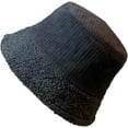 thumbnail image 1 of CoCopeaunts Corduroy Fisherman Hat Women Winter Lamb Hair Brim Thickened Warm Basin Hat Version Casual Versatile Bucket Hats, 1 of 8
