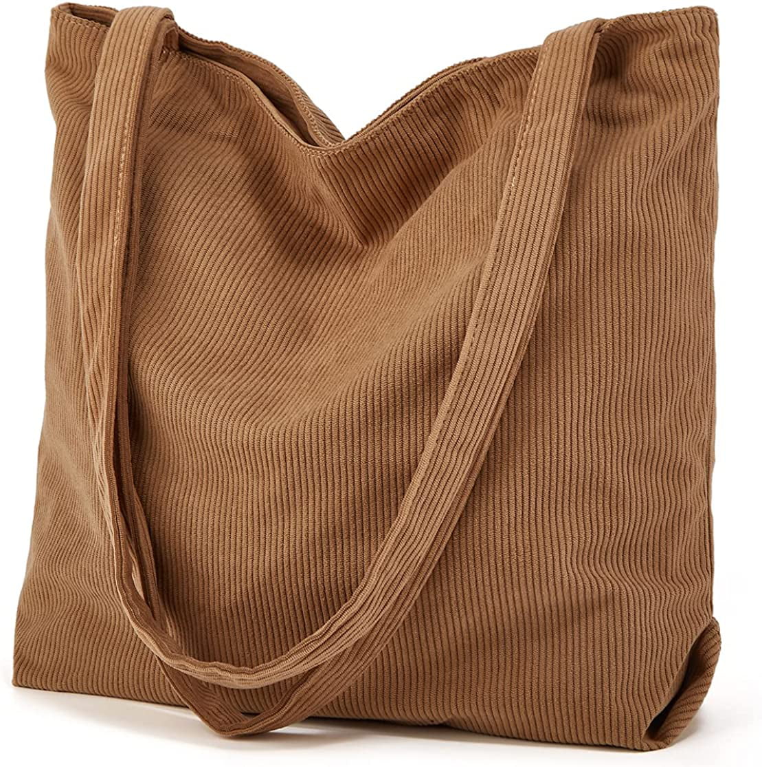 Cocopeaunt Women Tote Bag Canvas Shoulder Bag Chic Small Hobo Bag Crossbody Bag Purse Casual Satchel Handbag for Girls, Adult Unisex, Size: One size