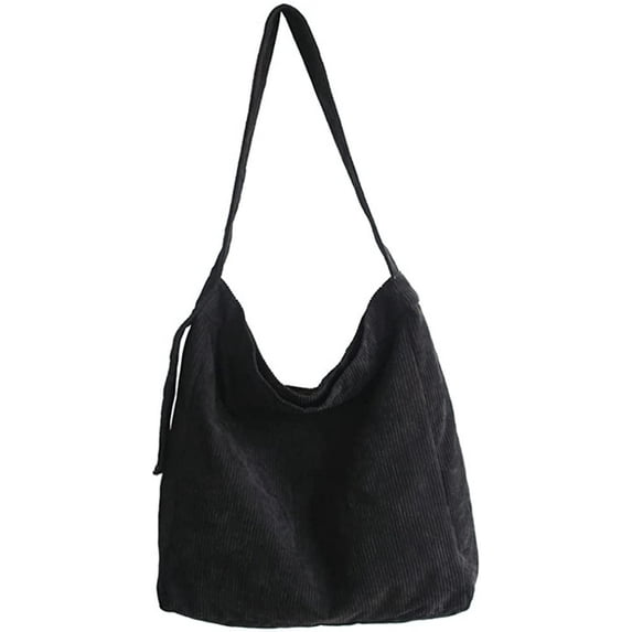 CoCopeaunts Corduroy Tote Bags Womens Large Satchel Bag Handbag Big Hobo Bag Teen Girl Casual Crossbody Purse Handbags Stylish Totes