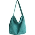 thumbnail image 1 of CoCopeaunts Corduroy Tote Bags Womens Large Satchel Bag Handbag Big Hobo Bag Teen Girl Casual Crossbody Purse Handbags Stylish Totes, 1 of 7