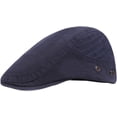 thumbnail image 1 of CoCopeaunts Cotton Beret Fashion Men Women Paperboy Hat Solid Plain Ivy Cabbie Flat Caps Casual Gastby Newsboy Hat, 1 of 8