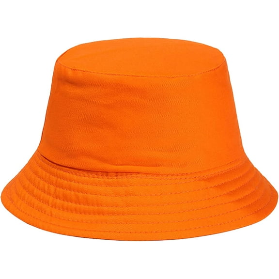 CoCopeaunts Cotton Bucket Hat Women Solid Color Reversible Summer Thin Quick Dry Men Fisherman Hat Soft Wear-Resistant Bucket Cap