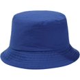 thumbnail image 1 of CoCopeaunts Cotton Bucket Hat Women Solid Color Reversible Summer Thin Quick Dry Men Fisherman Hat Soft Wear-Resistant Bucket Cap, 1 of 8