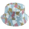 thumbnail image 1 of CoCopeaunts Cotton Bucket Hats for Men Vintage Graffiti Painted Summer Quick Dry Bucket Cap Anti-Ultraviolet Fisherman Hat, 1 of 8