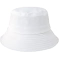 thumbnail image 1 of CoCopeaunts Cotton Bucket Hats for Women Lightweight Packable Beach Big Brim Fisherman Hat with Adjustable Chin Strap Sun Cap, 1 of 8
