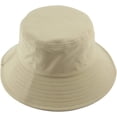 thumbnail image 1 of CoCopeaunts Cotton Bucket Hats for Women Lightweight Packable Beach Big Brim Fisherman Hat with Adjustable Chin Strap Sun Cap, 1 of 8
