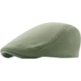 thumbnail image 1 of CoCopeaunts Cotton Newsboy Hats for Men Soft Casual Beret Solid Unisex Retro Driver Flat Hat Newsboy Cap Outdoor Beret Hat, 1 of 7