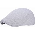 thumbnail image 1 of CoCopeaunts Cotton Newsboy Hats for Men Women Soft Beret Flat Cap Driver Retro Vintage Soft Casual Baker Newsboy Cap Cabbie Hat, 1 of 8