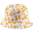thumbnail image 1 of CoCopeaunts Cow Bucket Hat for Men Summer Creative Double-Sided Wear Fisherman Hat Lightweight Collapsible Women Fisherman Hat, 1 of 8