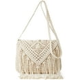 thumbnail image 1 of CoCopeaunts Crossbody Bag for Women Cute Hobo Bag Satchel Bag Summer Bag Knit Bag Beach Bag Purse Tote Handbags for Women 2023, 1 of 7