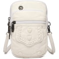 thumbnail image 1 of CoCopeaunts Crossbody Bag for Women Small Cellphone Purse Leather Shoulder Pocketbook Retro Handbag, 1 of 7