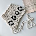 thumbnail image 1 of CoCopeaunts Cute Floral Beanies Hats For Women Handmade Crochet Knitted Hat Girls Spring Autumn Female Beanie Cap Bonnet Ladies Skullies Cap, 1 of 6
