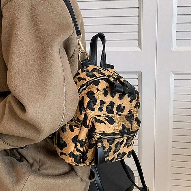 Animal Print Shoulder Bag, Women's Animal Print Bag